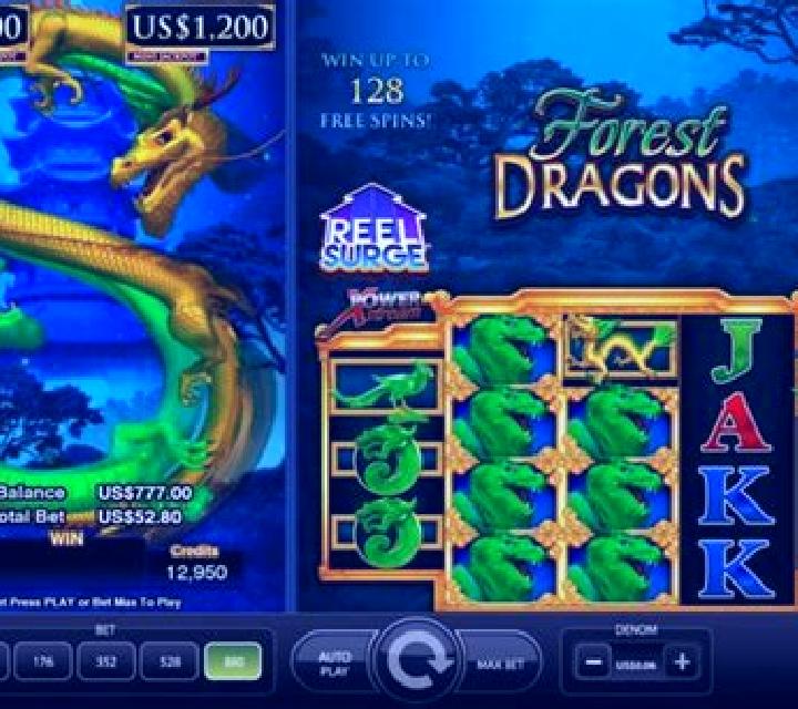 Forest Dragons slot