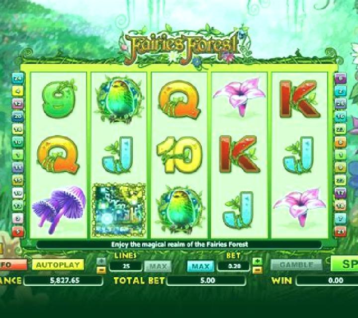Forest Fairies (MultiSlot) online slot