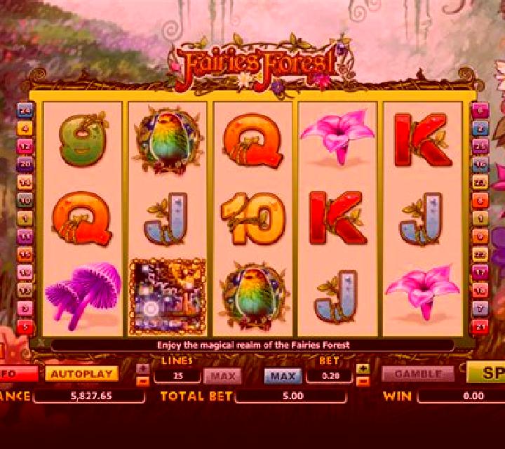 Forest Fairies (MultiSlot) slot machine