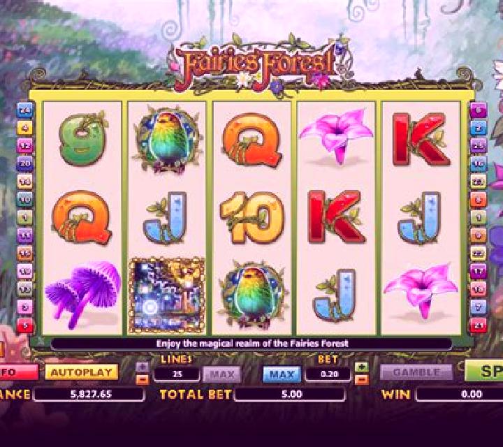 Forest Fairies (MultiSlot) slot