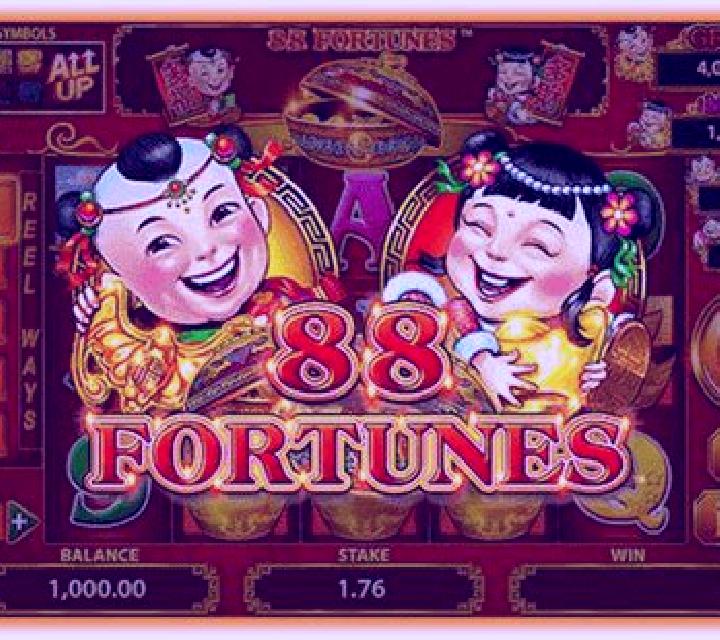 Forest Fortunes slot machine