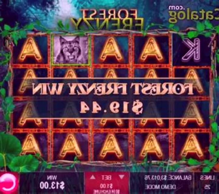 Forest Frenzy (Wager Gaming) online slot