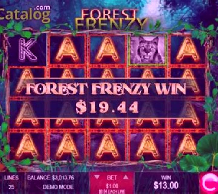 Forest Frenzy (Wager Gaming) slot game
