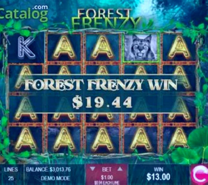 Forest Frenzy (Wager Gaming) slot