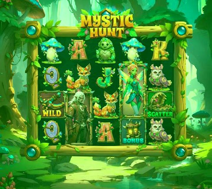 Forest Friends: Egg Hunt slot machine