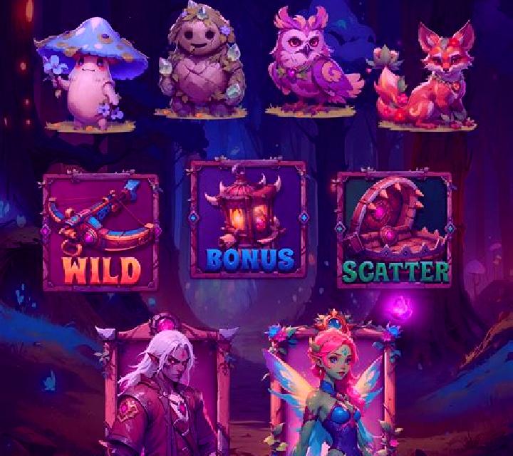 Forest Friends: Egg Hunt slot