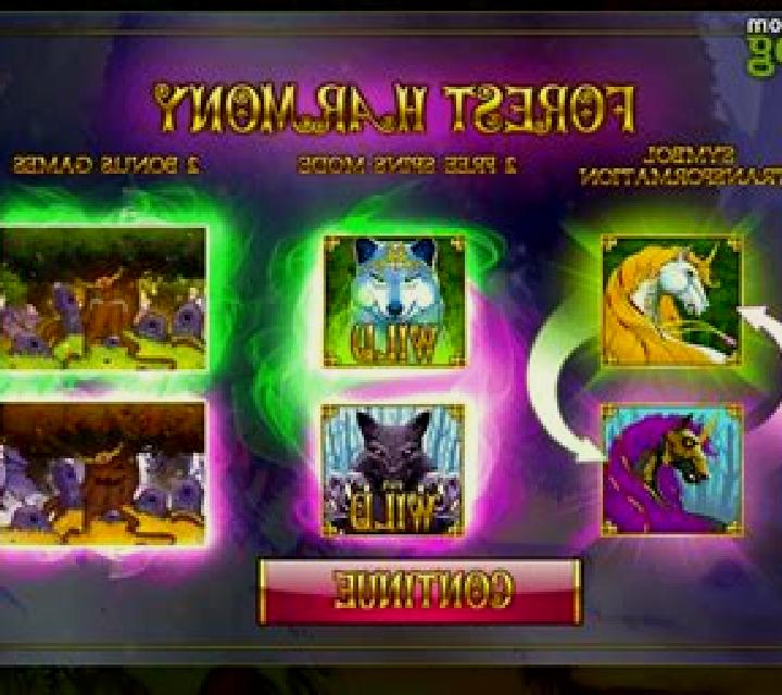 Forest Harmony slot
