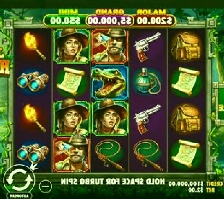 Forest Hunter slot game
