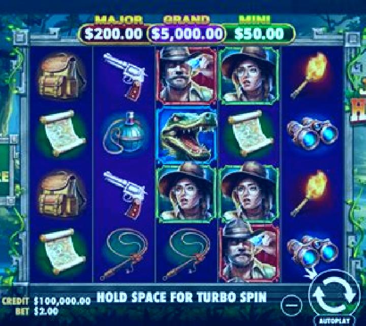 Forest Hunter slot machine