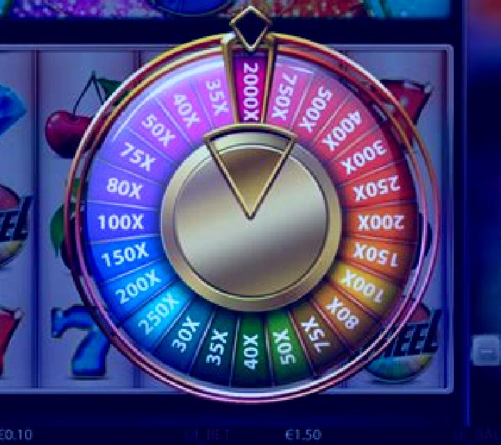 Forest Lucky Wheel slot game