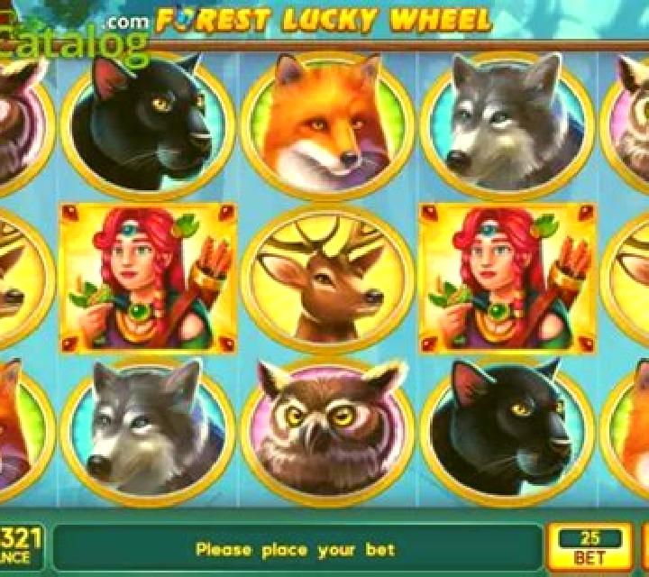 Forest Lucky Wheel slot