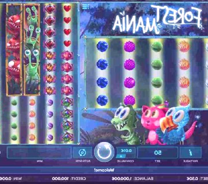 Forest Mania online slot