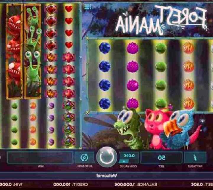 Forest Mania slot game