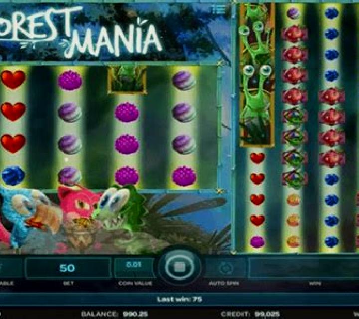 Forest Mania slot machine
