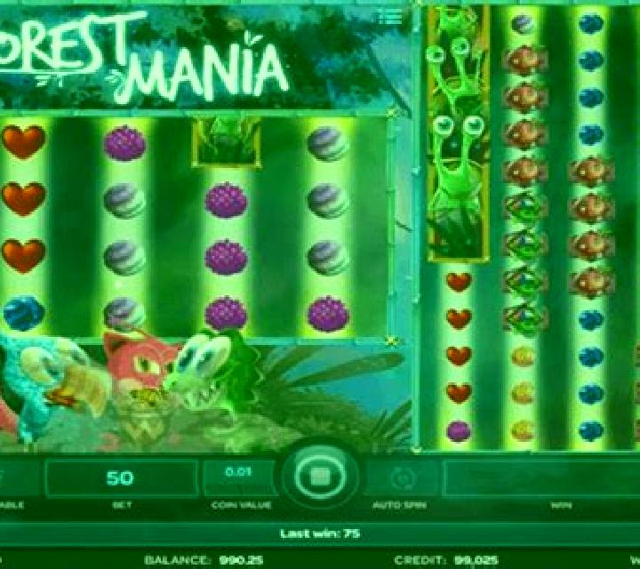 Forest Mania slot