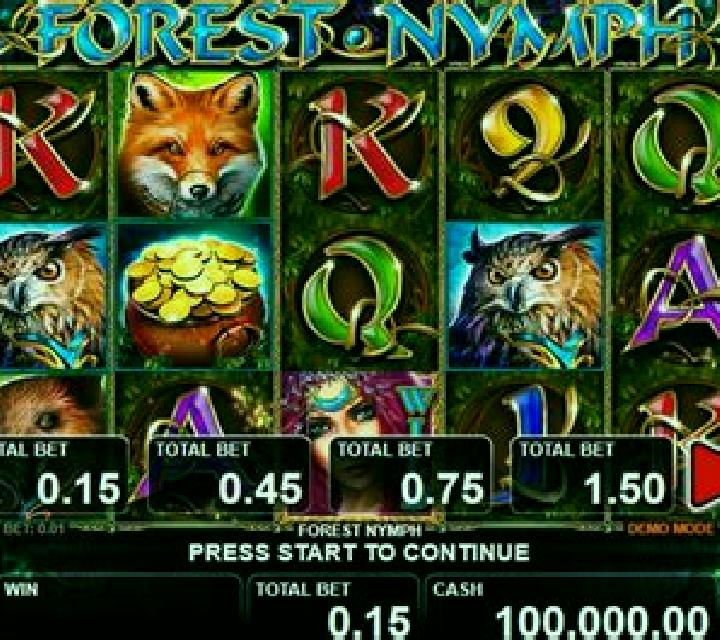Forest Nymph online slot
