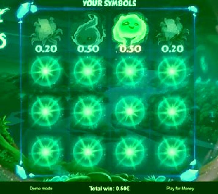 Forest of the Spirit slot
