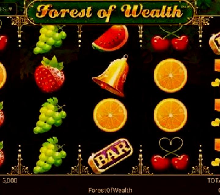 Forest of Wealth online slot