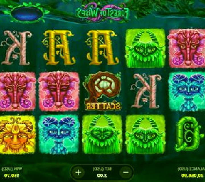 Forest of Wisps online slot