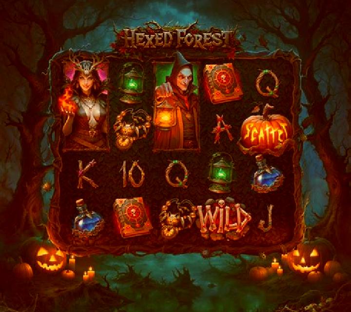 Forest of Wisps slot game