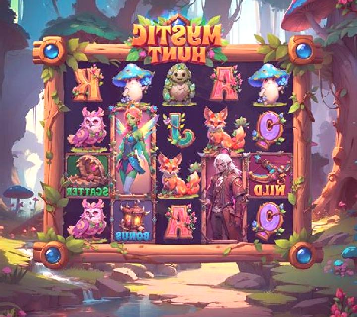 Forest of Wisps slot machine