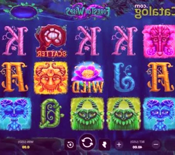 Forest of Wisps slot