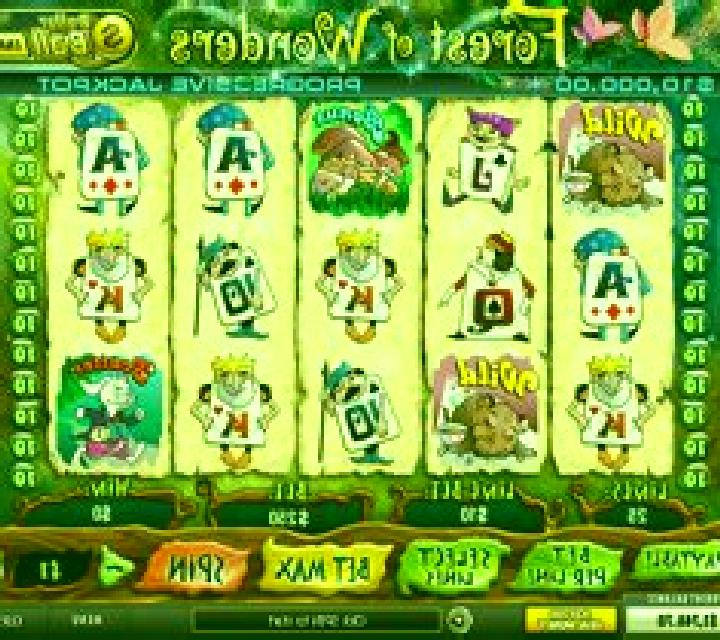 Forest of Wonders slot game