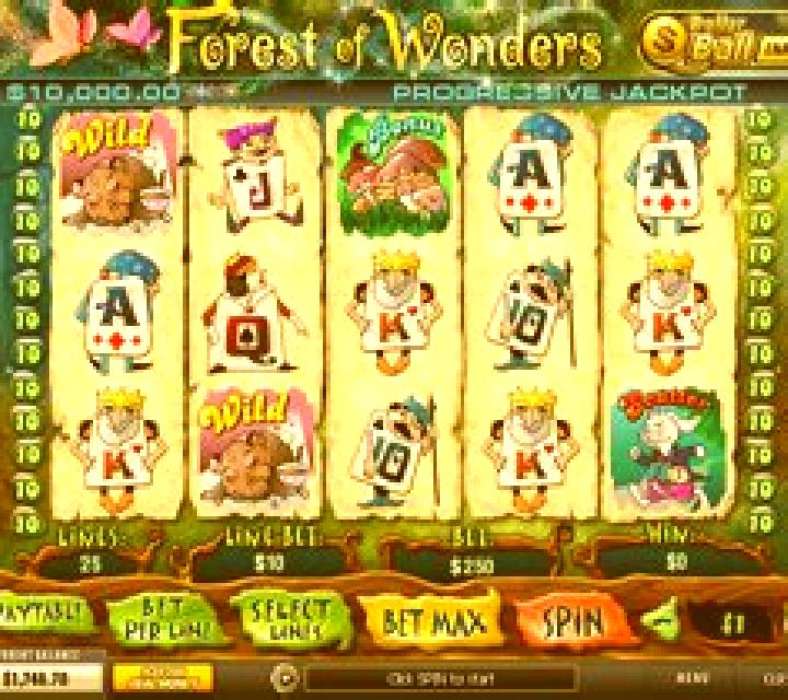 Forest of Wonders slot