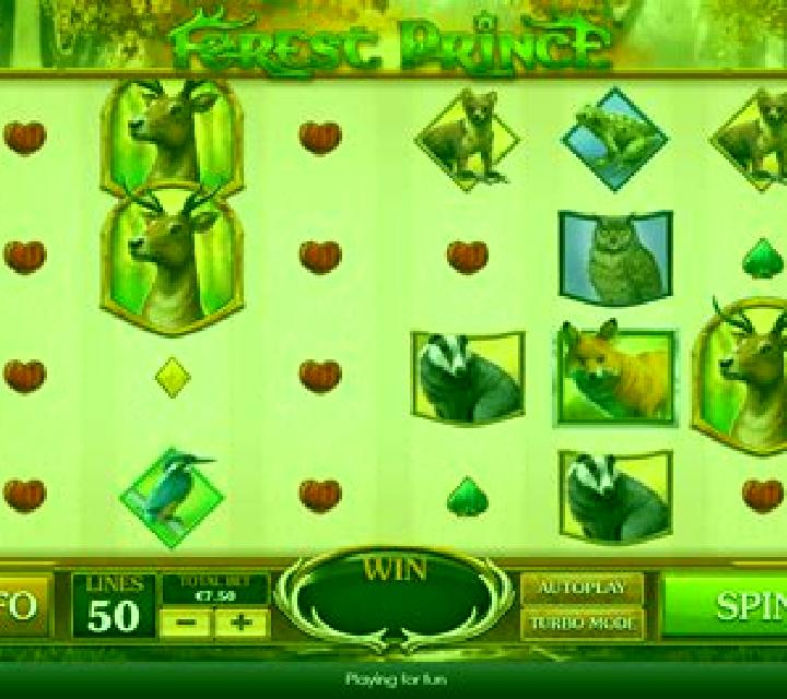 Forest Prince online slot