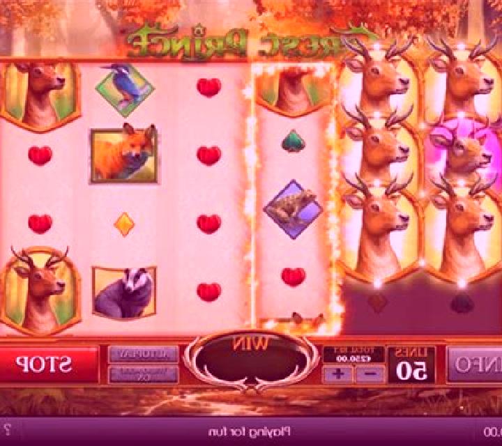 Forest Prince slot machine