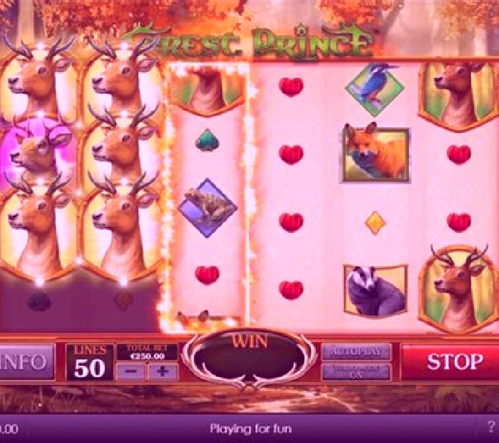 Forest Prince slot