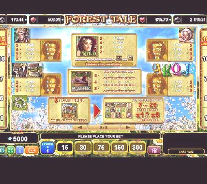 Forest Tale slot