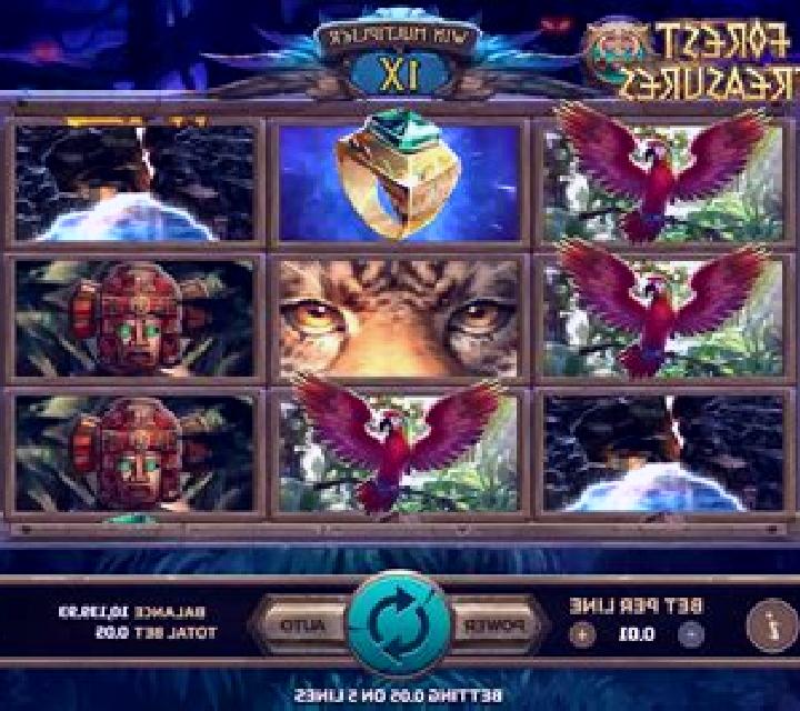 Forest Treasure (Eurasian Gaming) slot
