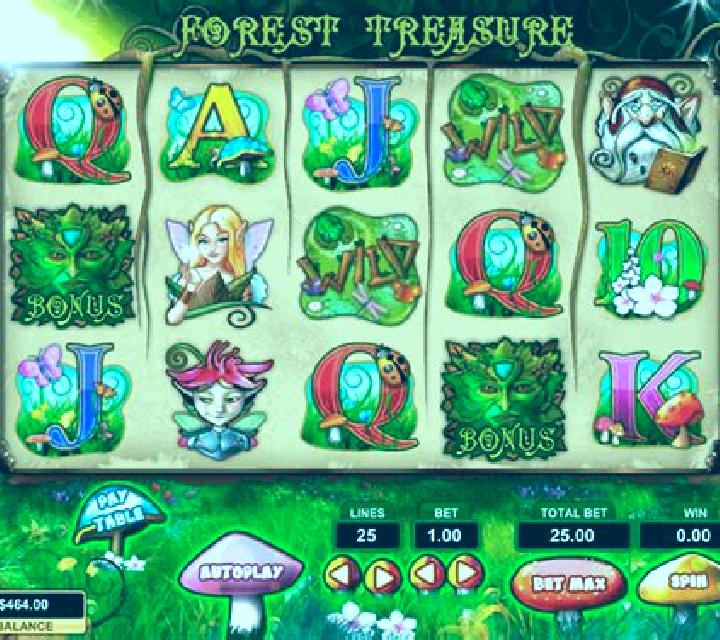 Forest Treasure (Pragmatic Play) slot machine