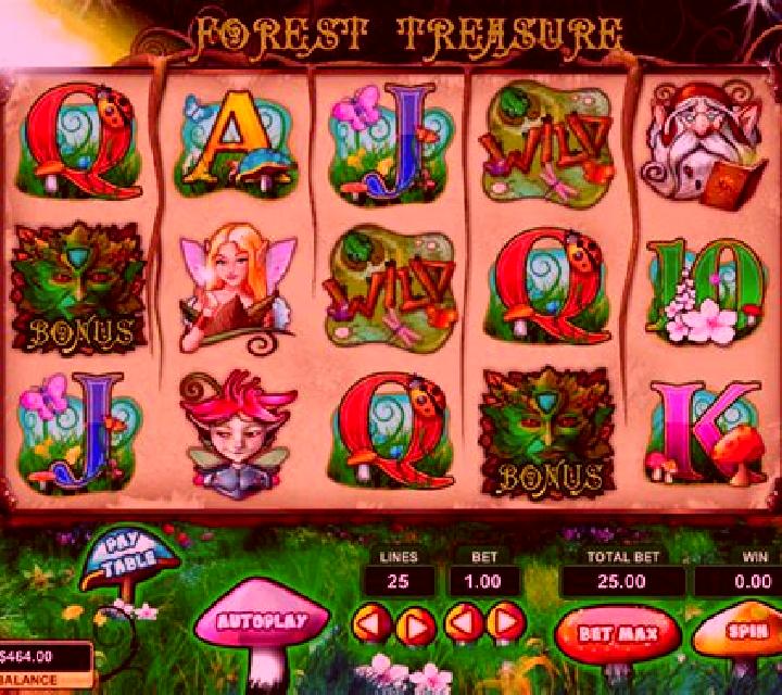 Forest Treasure slot