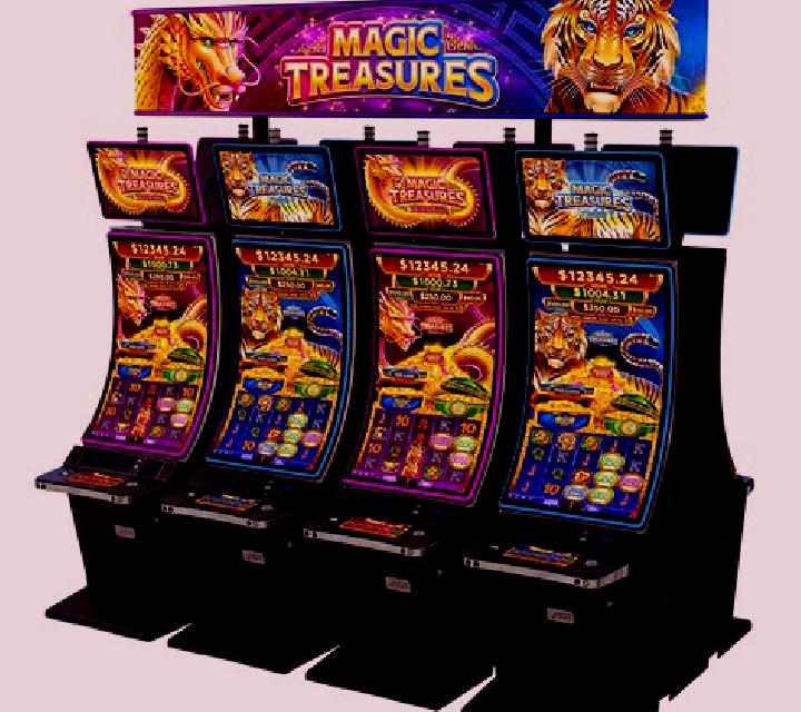 Forest Treasures slot machine