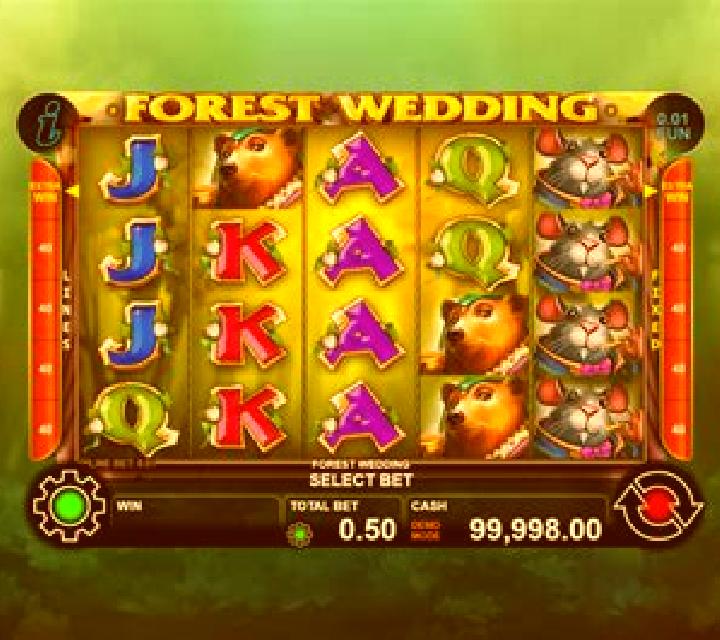 Forest Wedding slot game