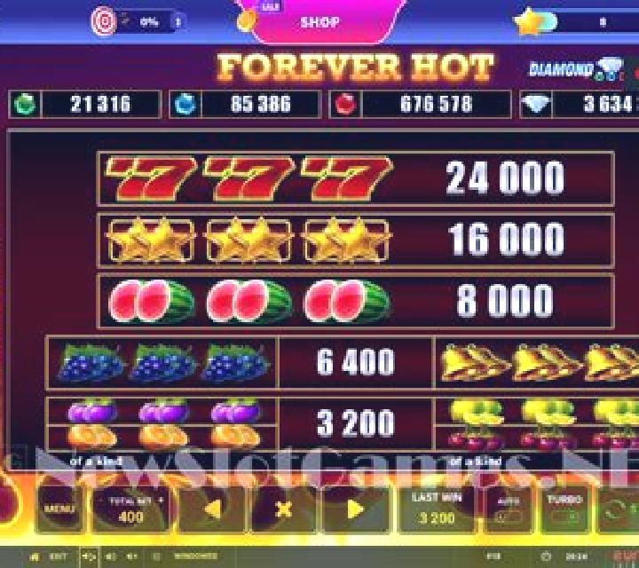 Forever Hot (Greentube) slot game