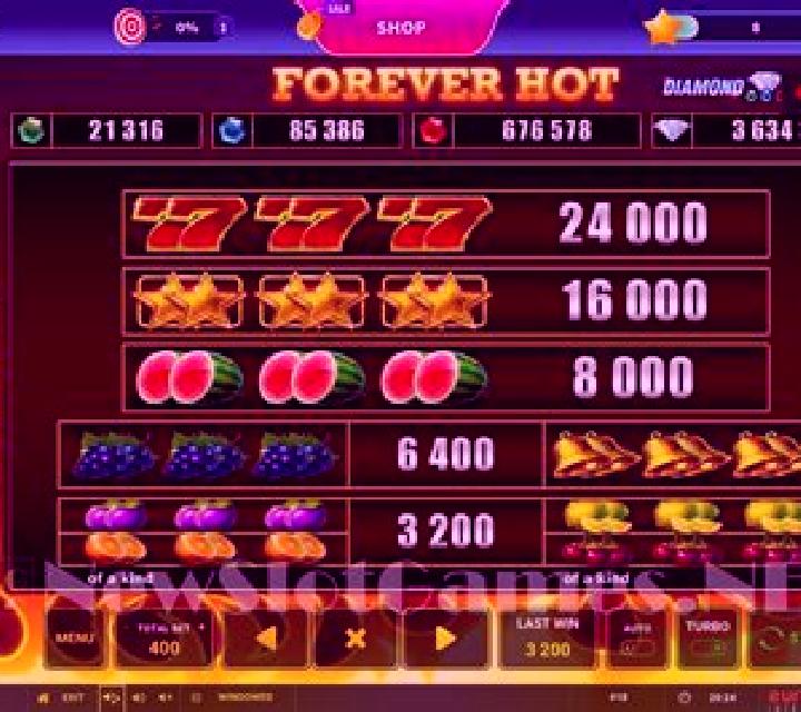 Forever Hot (Greentube) slot machine