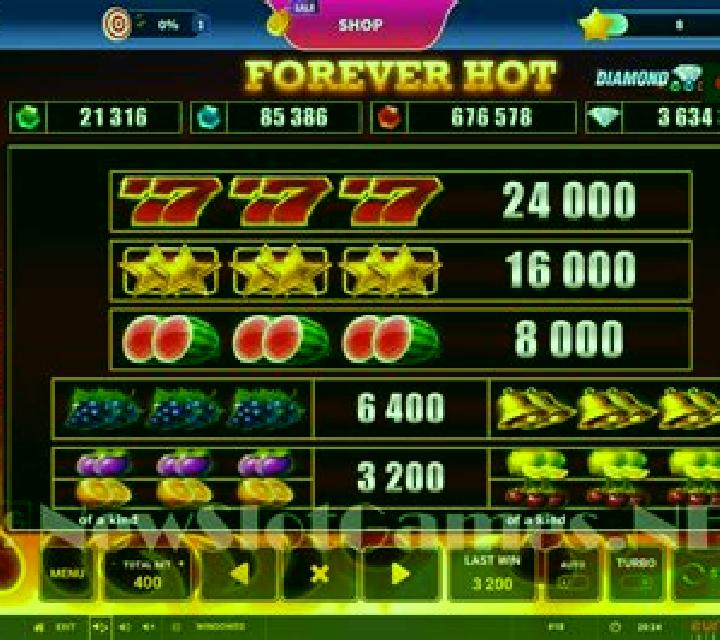 Forever Hot (Greentube) slot
