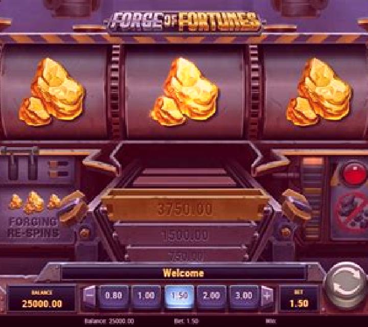 Forge of Fortunes online slot