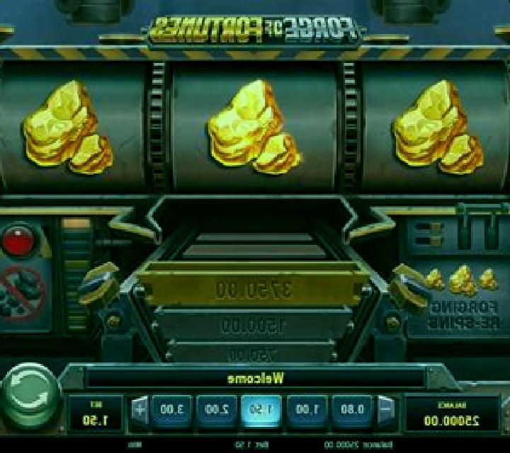 Forge of Fortunes slot game