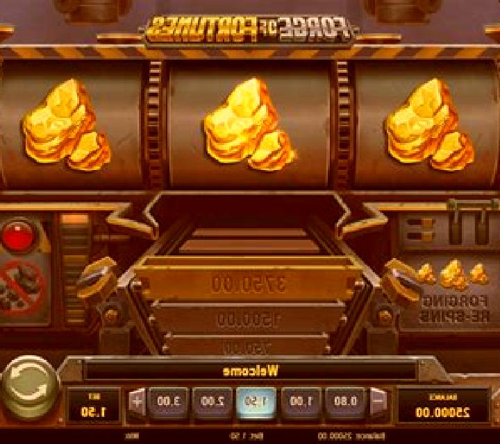 Forge of Fortunes slot machine