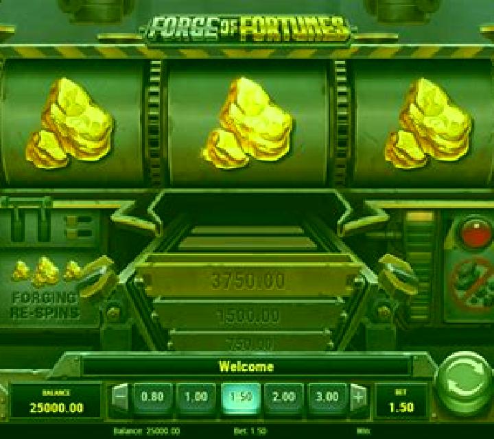 Forge of Fortunes slot