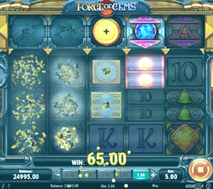 Forge of Gems slot game