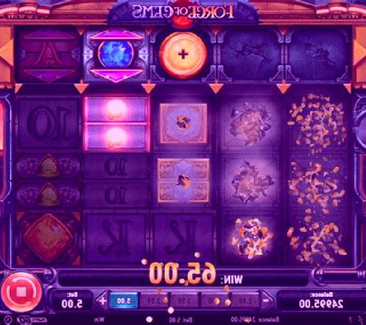 Forge of Gems slot