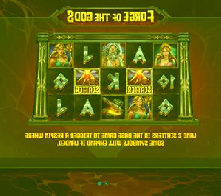 Forge of the Gods slot game