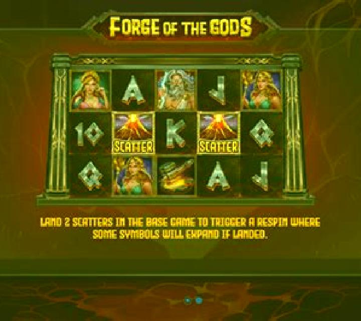 Forge of the Gods slot