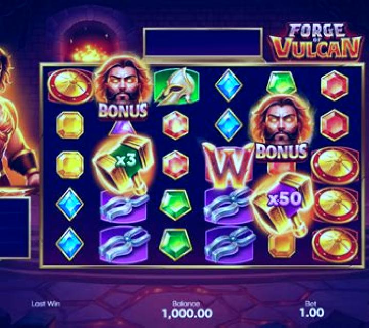 Forge of Vulcan (Genii) slot machine