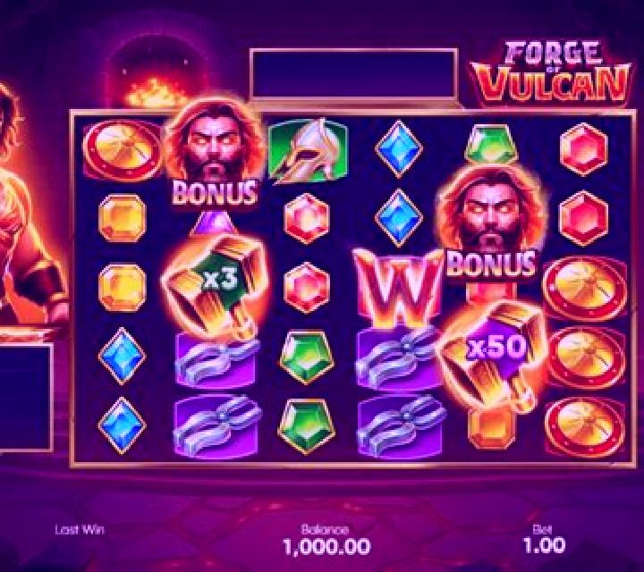 Forge of Vulcan (Kendoo) slot machine
